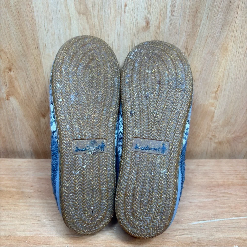 SmartWool Womens 10 Morning Ballet Flats Shoes Outdoor Slippers Gray Wool
